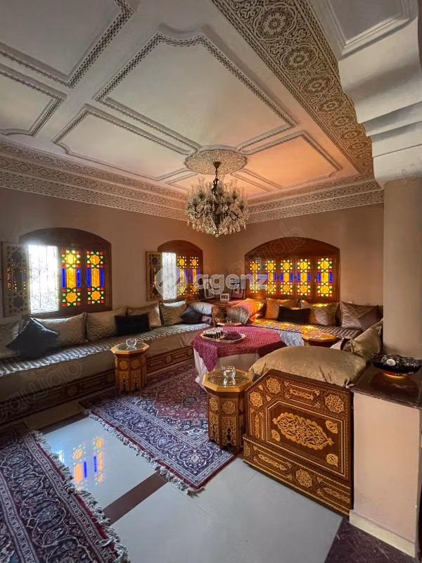 Villa a la venta 296 m², 9 habitaciones Al Qods Mohammedia