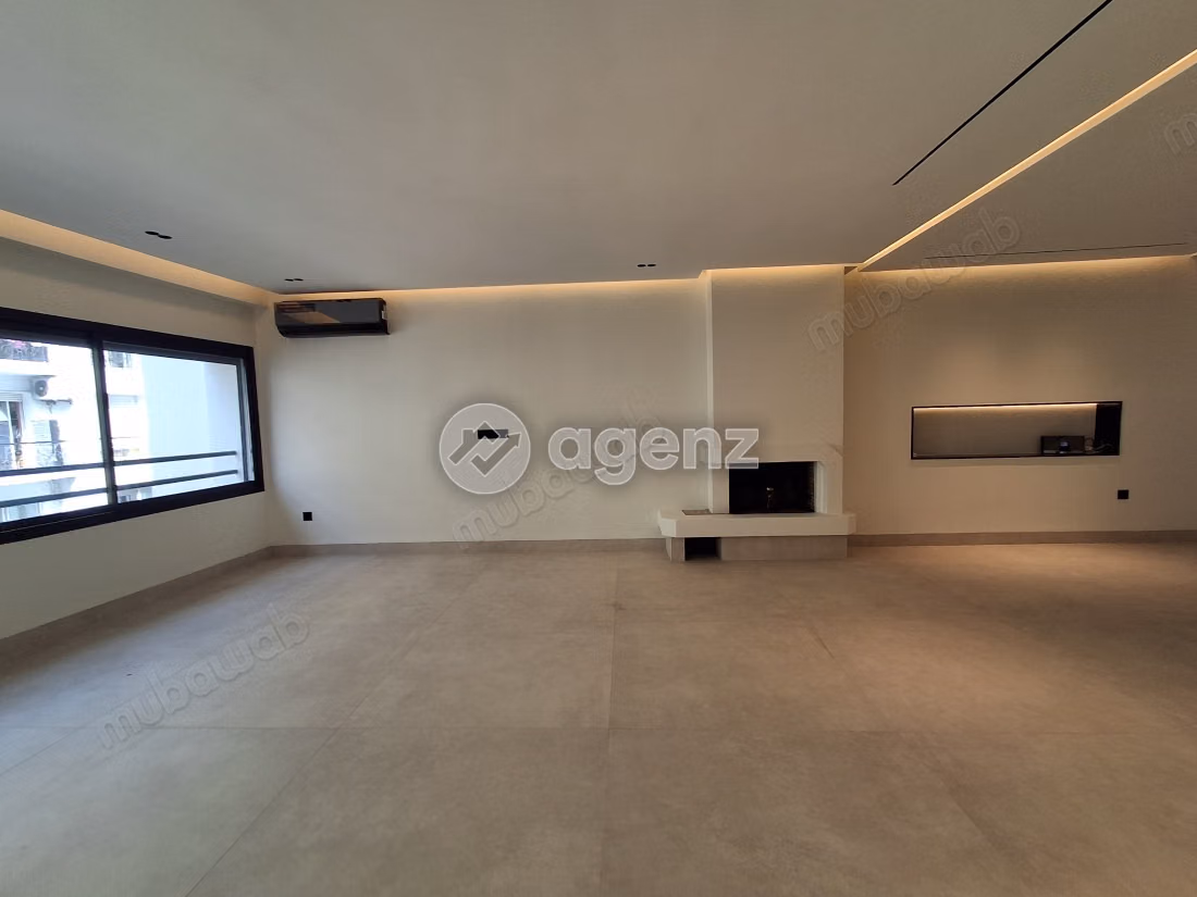 Appartement à louer 170 m², 3 chambres Racine Casablanca