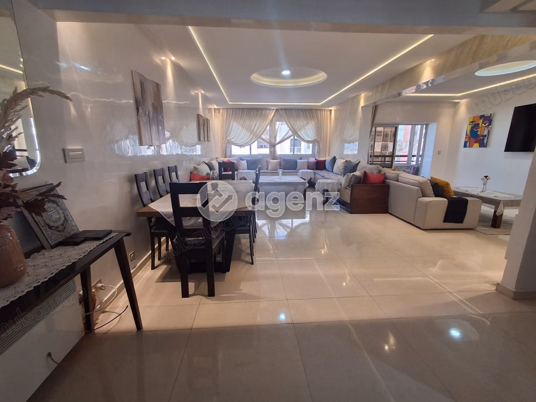Appartamento in affitto 143 m², 3 camere Gauthier Casablanca