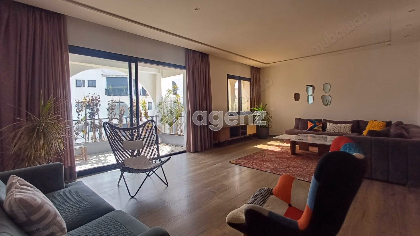 Appartement à vendre 196 m², 3 chambres 
Ain Diab 
Casablanca — 3