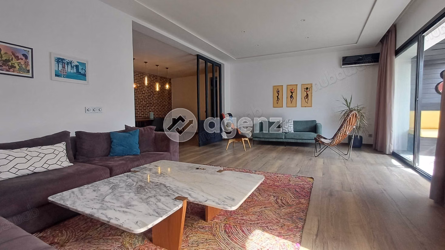 Appartement à vendre 196 m², 3 chambres 
Ain Diab 
Casablanca — 6