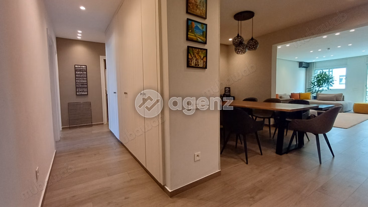 Appartement à vendre 165 m², 3 chambres Val Fleurie Casablanca
