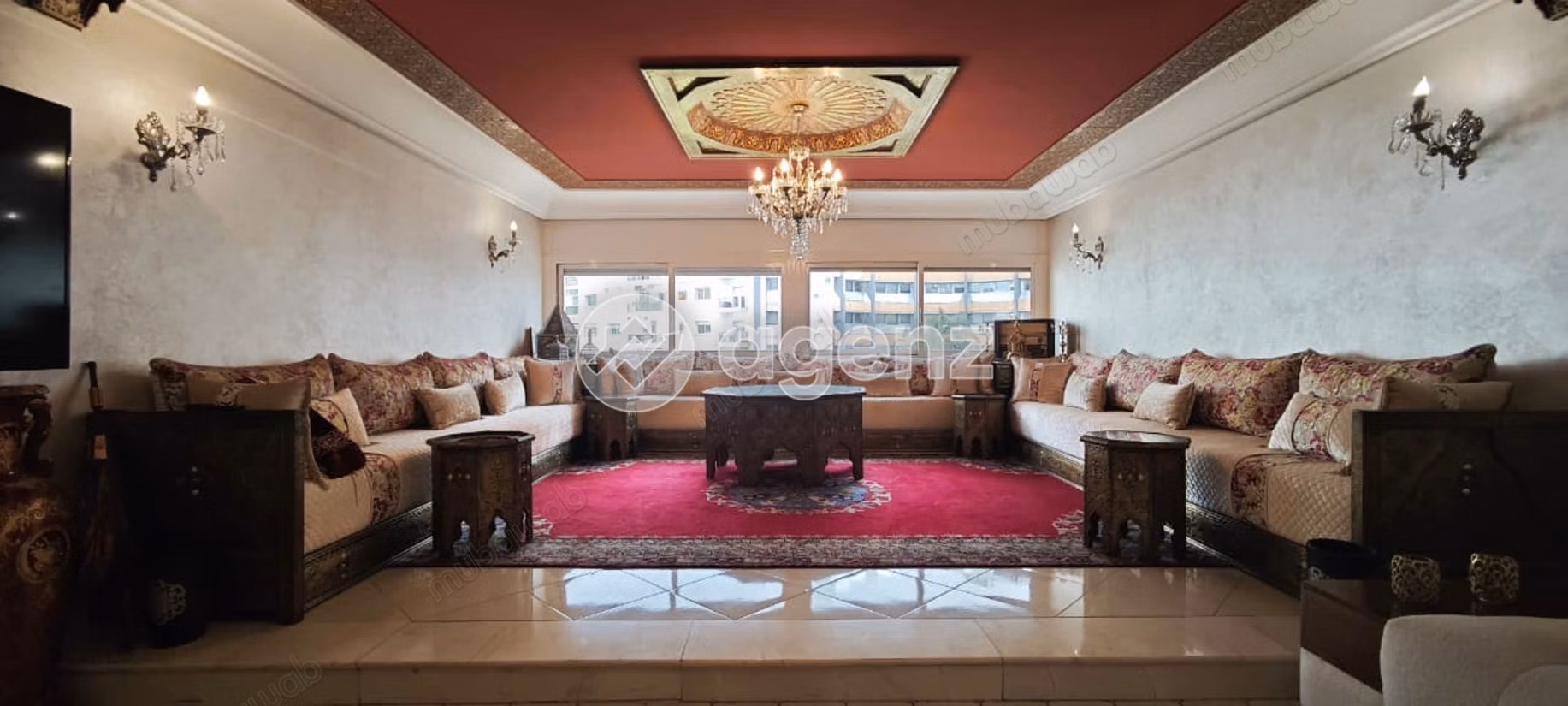 Apartamento en venta 150 m², 2 habitaciones Belvédère Casablanca