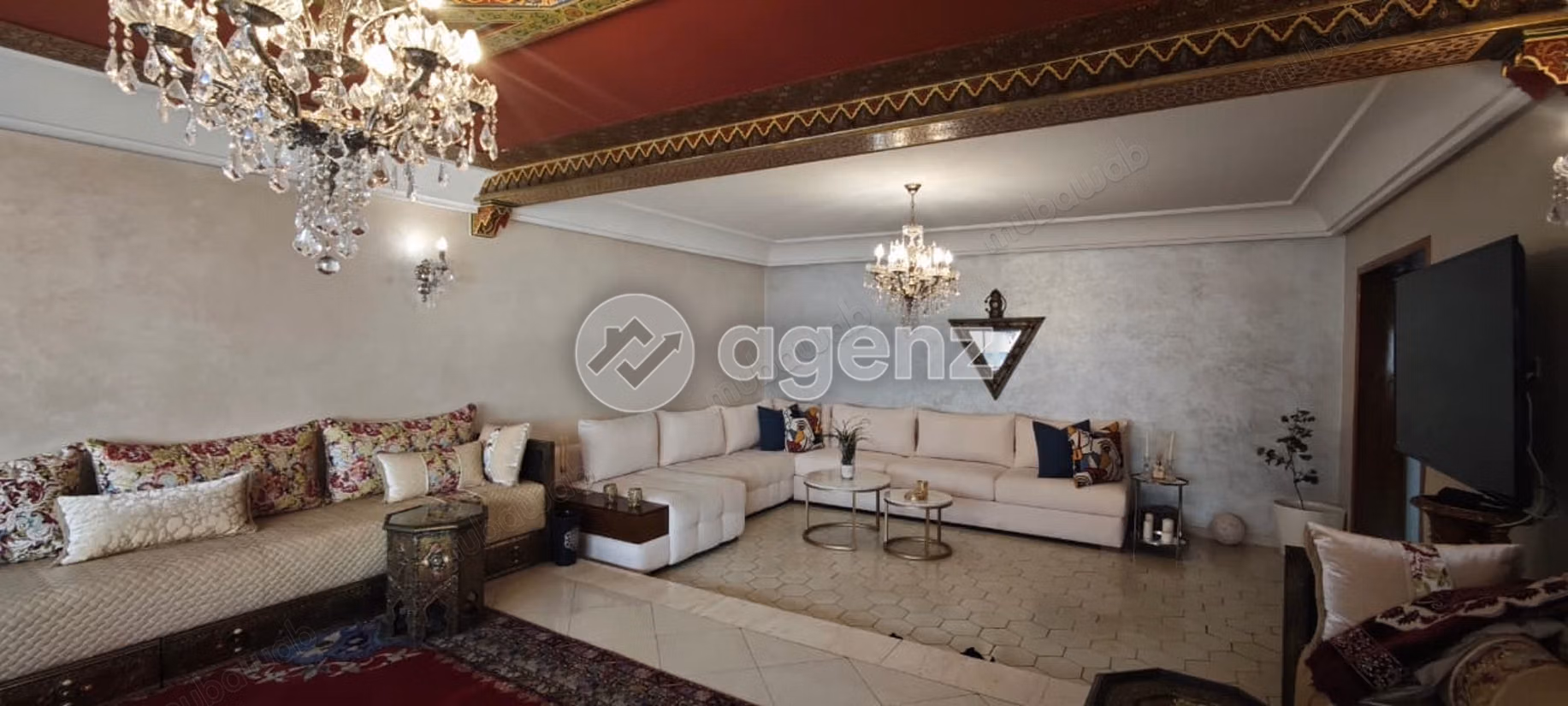 Apartamento en venta 150 m², 2 habitaciones Belvédère Casablanca
