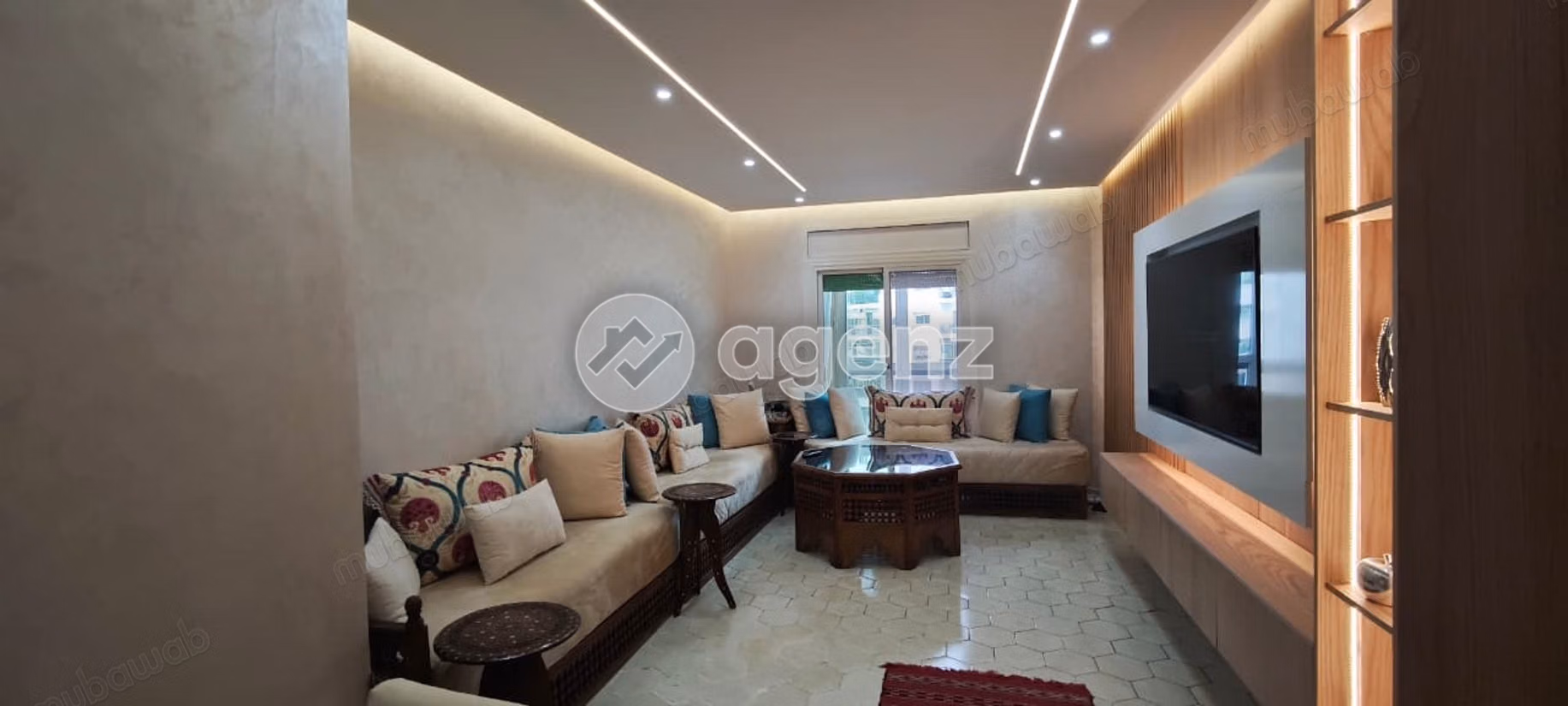 Apartamento en venta 150 m², 2 habitaciones Belvédère Casablanca