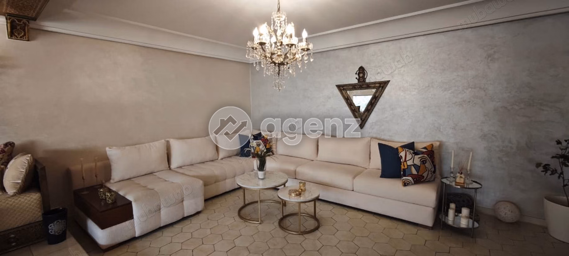 Apartamento en venta 150 m², 2 habitaciones Belvédère Casablanca