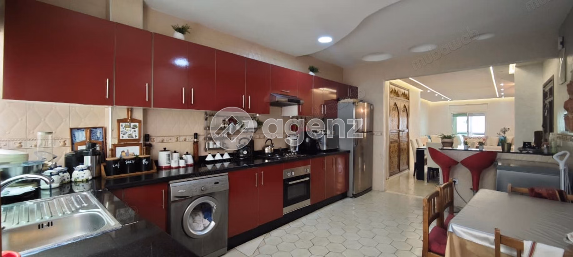 Apartamento en venta 150 m², 2 habitaciones Belvédère Casablanca