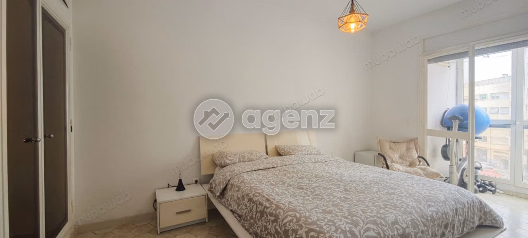 Apartamento en venta 150 m², 2 habitaciones Belvédère Casablanca