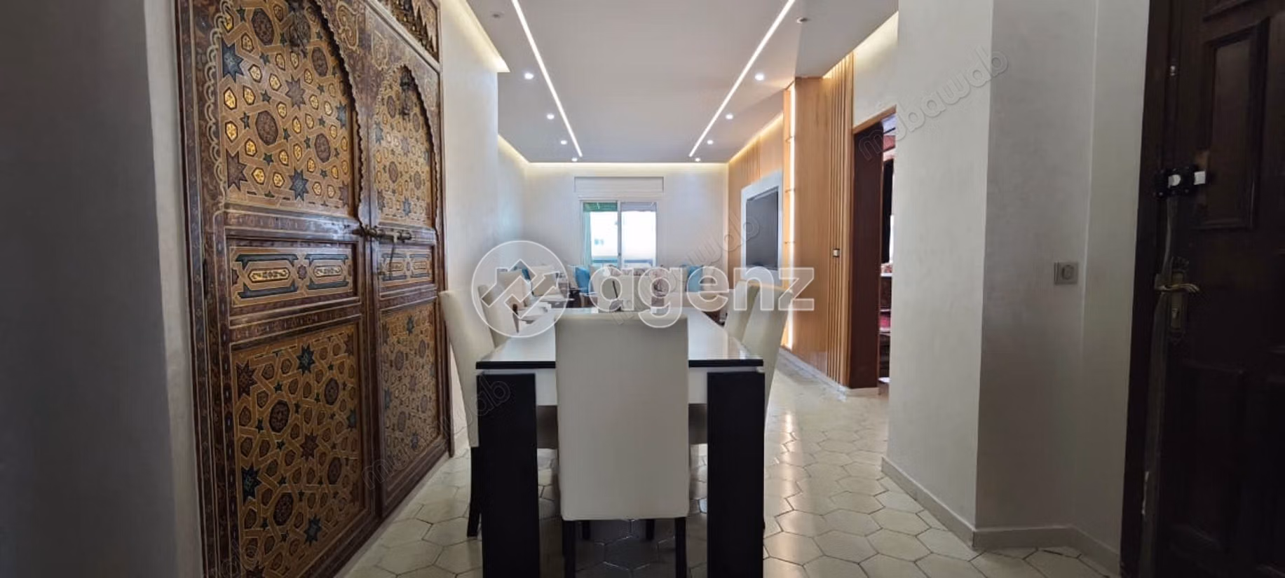 Apartamento en venta 150 m², 2 habitaciones Belvédère Casablanca