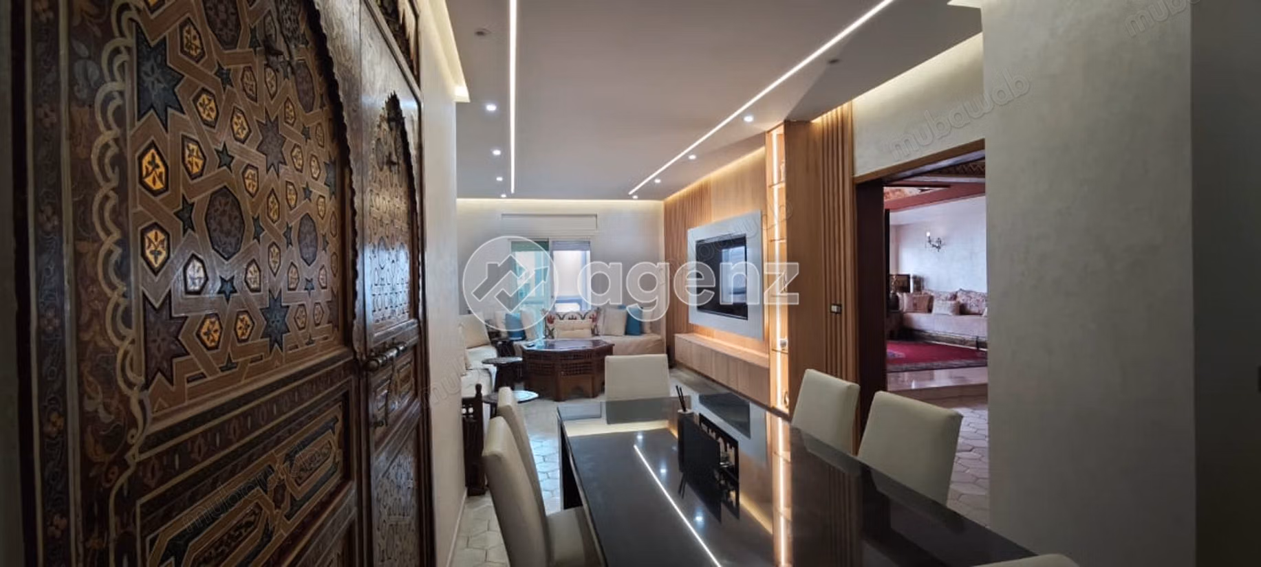 Apartamento en venta 150 m², 2 habitaciones Belvédère Casablanca