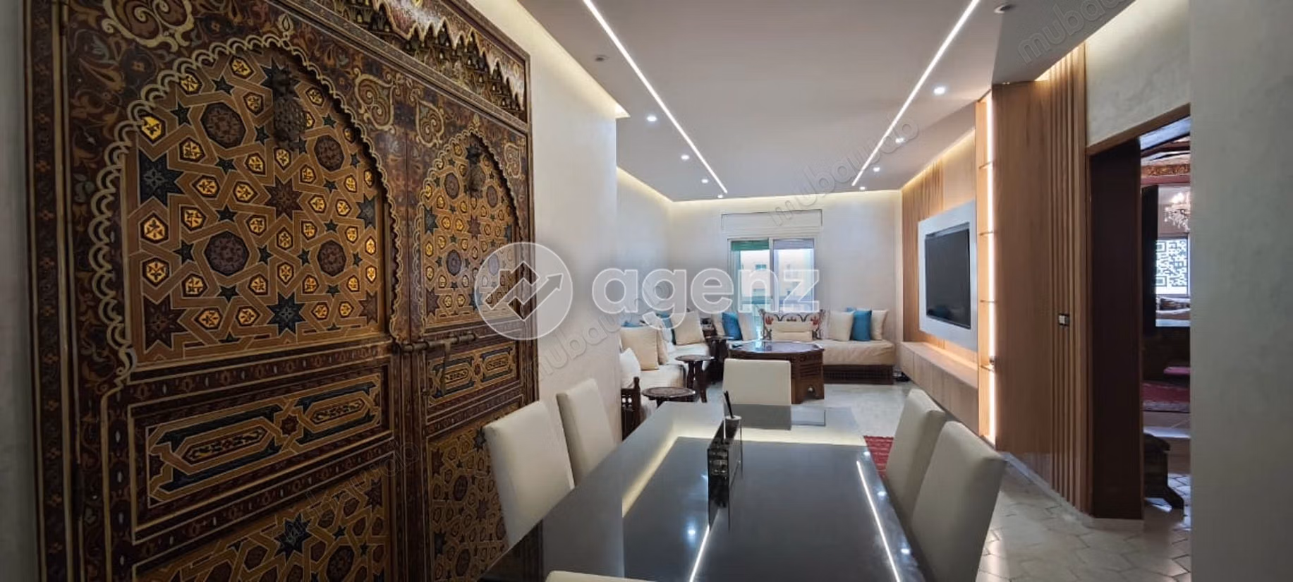 Apartamento en venta 150 m², 2 habitaciones Belvédère Casablanca