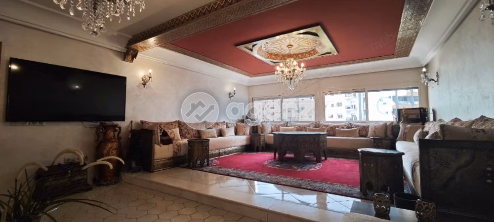 Apartamento en venta 150 m², 2 habitaciones Belvédère Casablanca