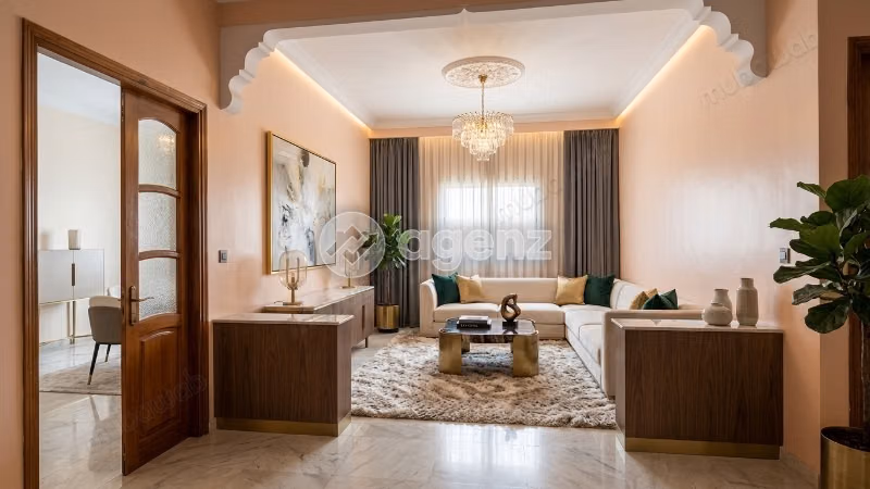 Casa in vendita 597 m², 8 camere Hay Al Massar Marrakech