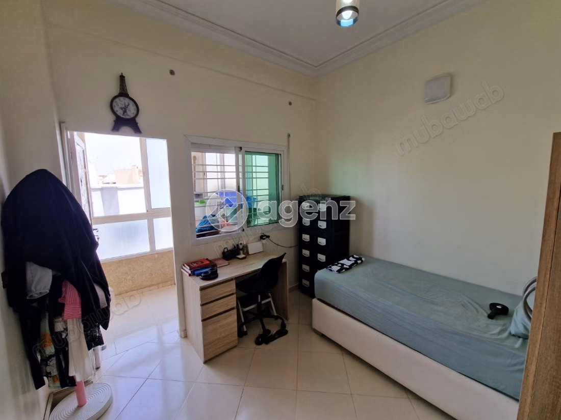 Appartement à vendre 118 m², 3 chambres 
Mont Fleuri 
Fès — 5