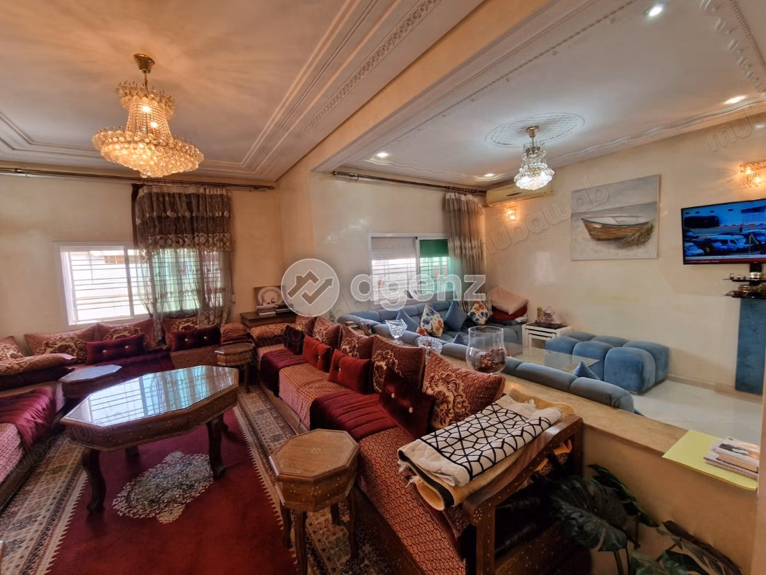 Appartement à vendre 118 m², 3 chambres 
Mont Fleuri 
Fès