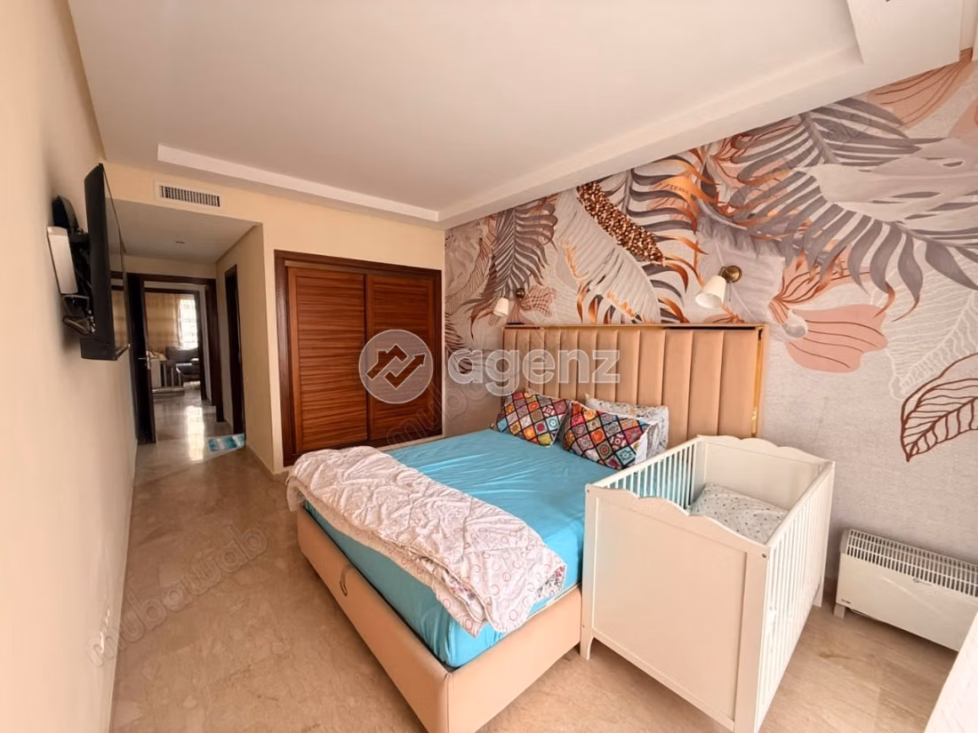 Appartamento in vendita 115 m², 3 camere Aeroporto Mohammed V Bouskoura