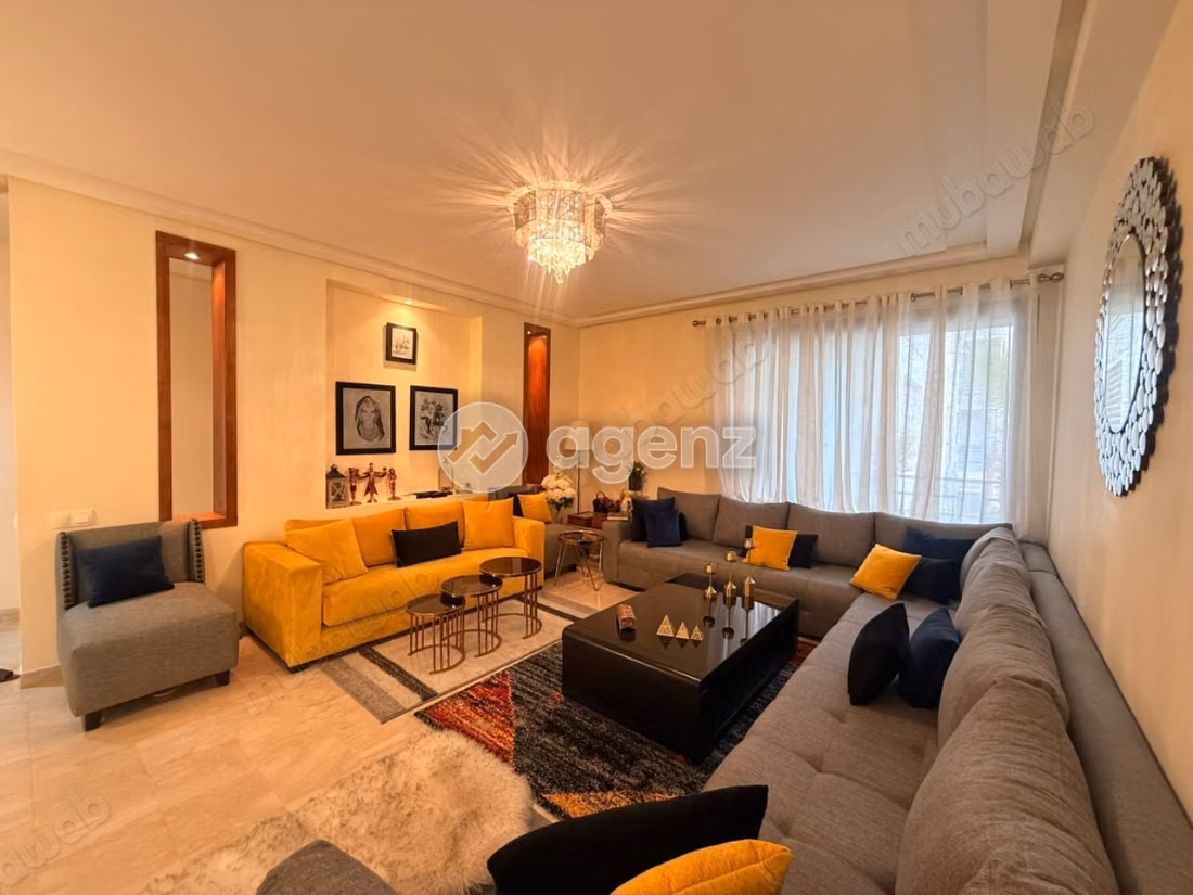 Appartamento in vendita 115 m², 3 camere Aeroporto Mohammed V Bouskoura
