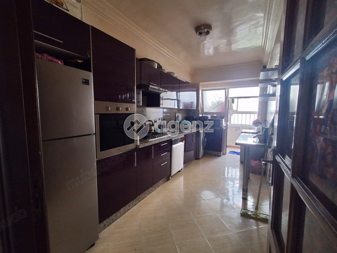 Appartement à vendre 112 m², 3 chambres 
Bachkou Casablanca — 3