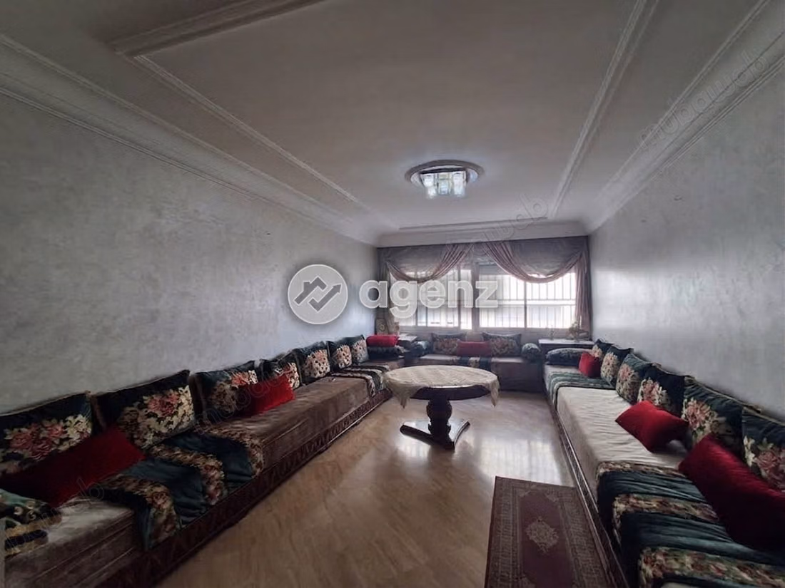 Appartement à vendre 112 m², 3 chambres 
Bachkou Casablanca