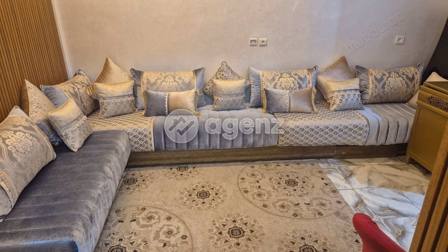 Appartement à vendre 70 m², 2 chambres 
Mozart Tanger