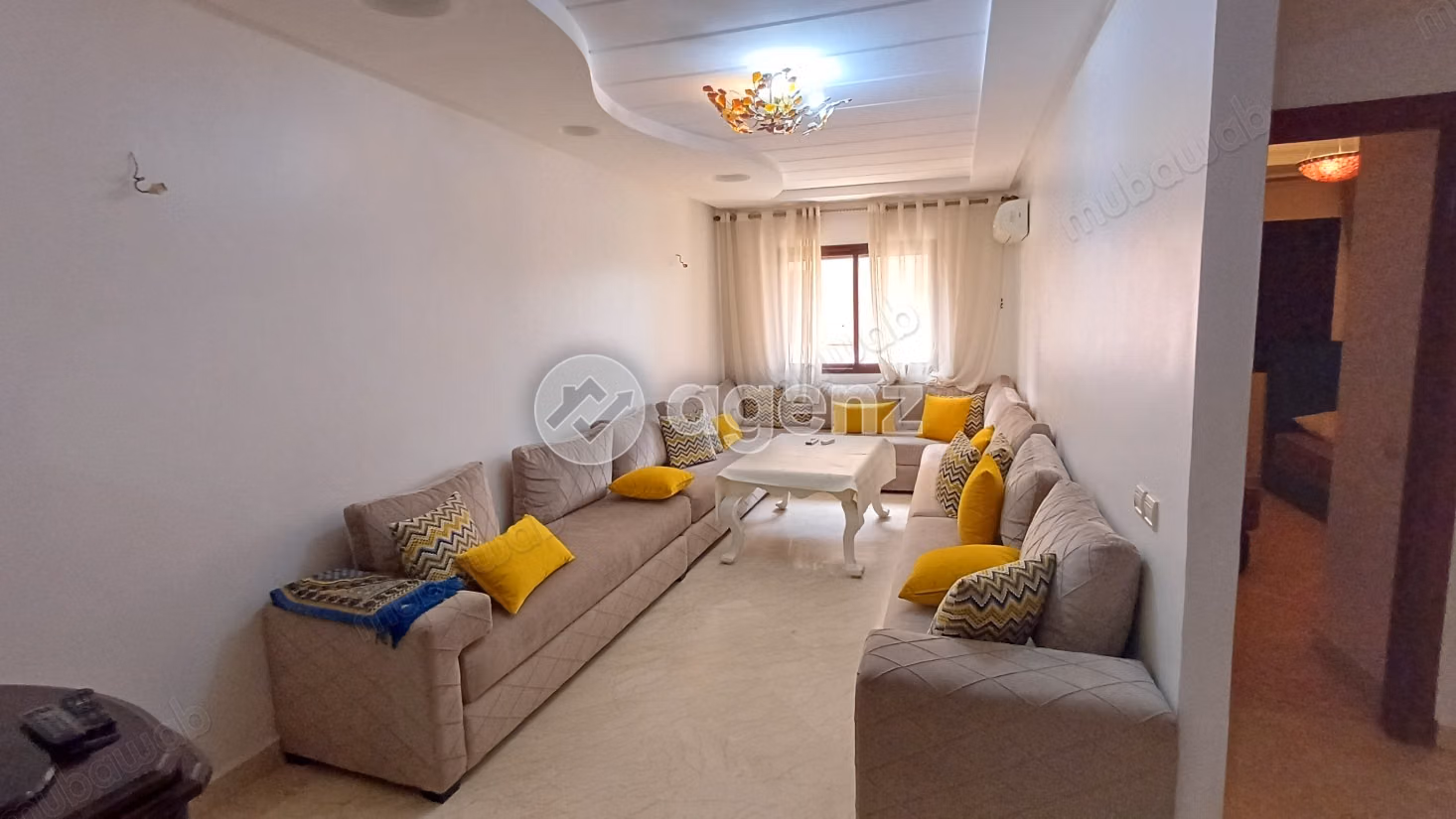 Appartement à vendre 60 m², 2 chambres 
Guéliz Marrakech