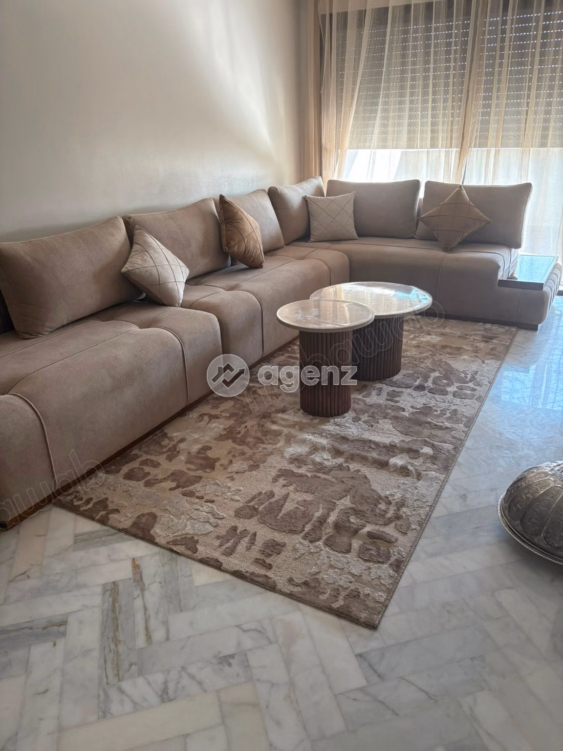 Appartamento in affitto 139 m², 2 camere Zenata Mohammedia