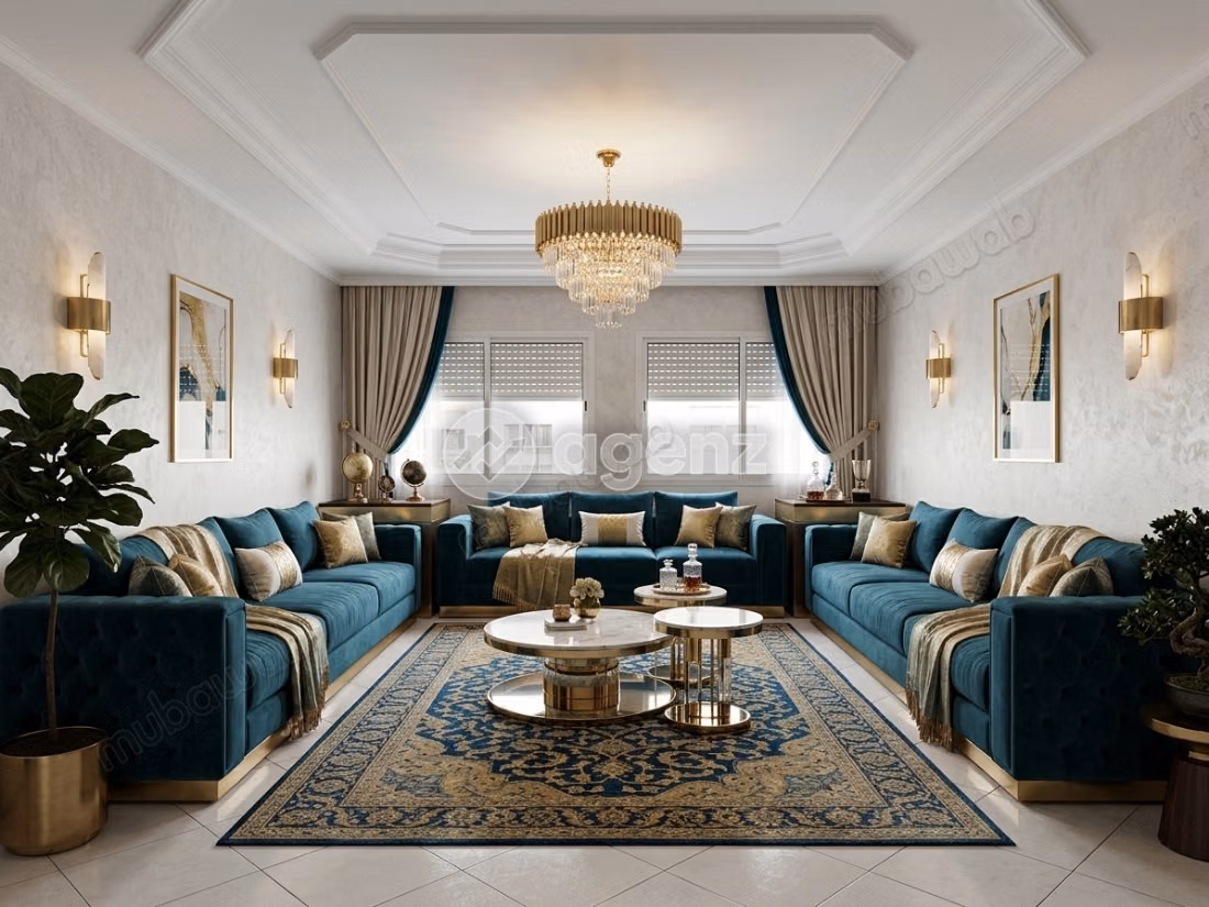 Appartement à vendre 134 m², 3 chambres 
Les hôpitaux Casablanca
