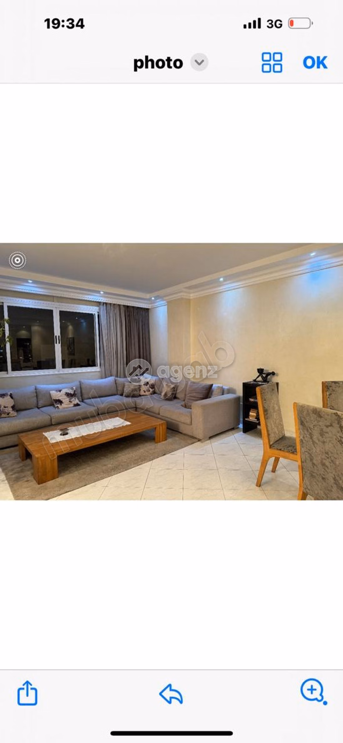 Apartamento en venta 178 m², 3 habitaciones Bourgogne Este Casablanca