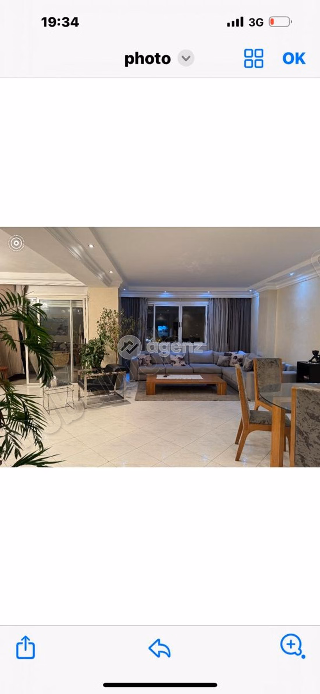 Apartamento en venta 178 m², 3 habitaciones Bourgogne Este Casablanca