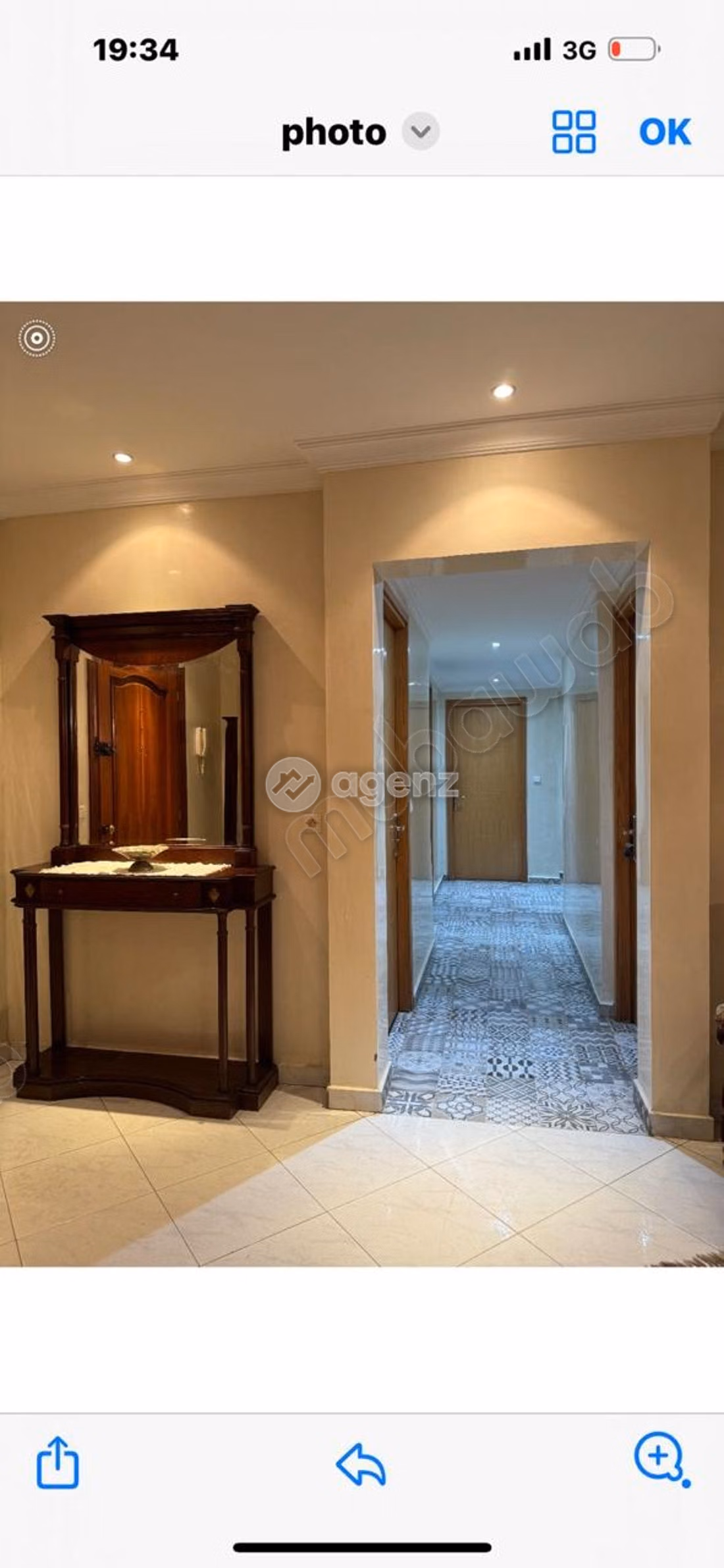 Apartamento en venta 178 m², 3 habitaciones Bourgogne Este Casablanca