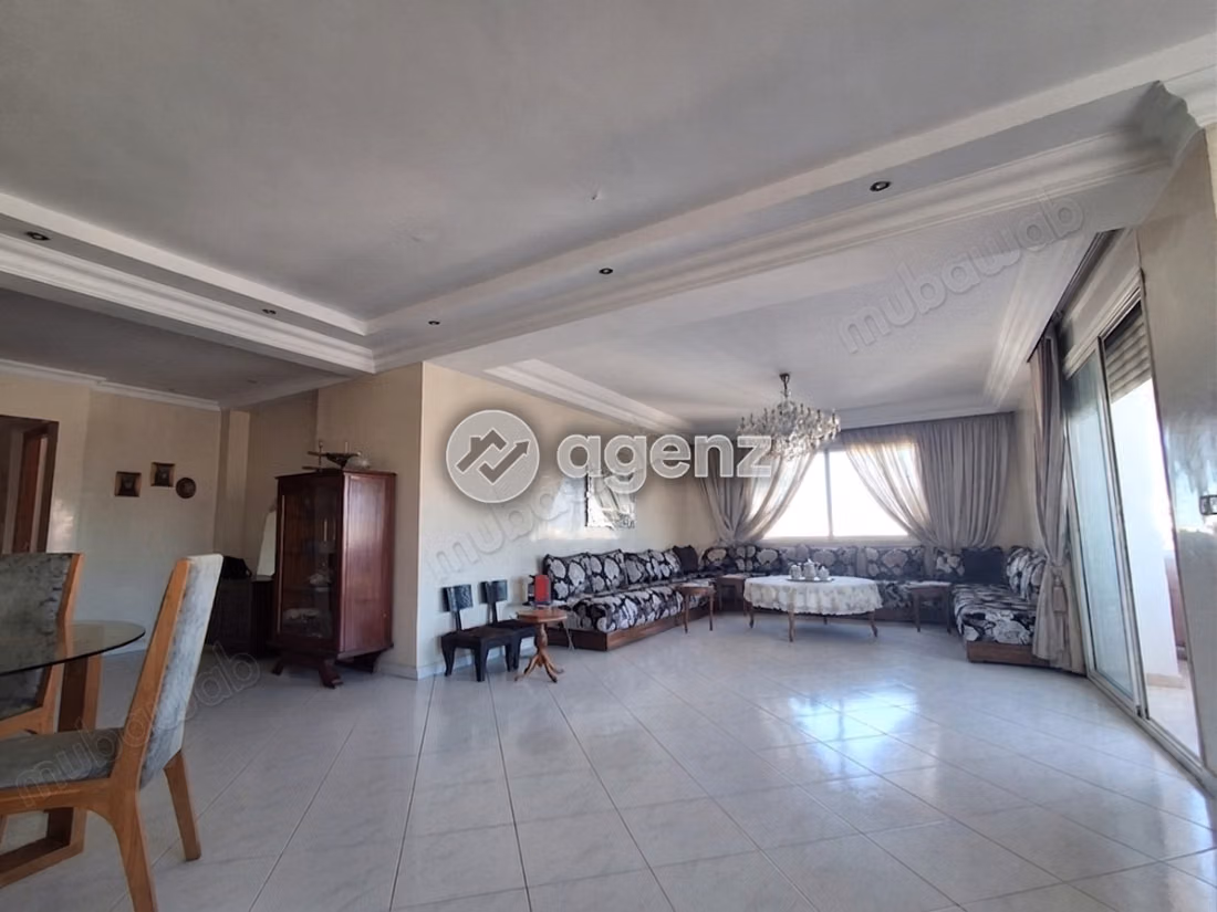 Apartamento en venta 178 m², 3 habitaciones Bourgogne Este Casablanca