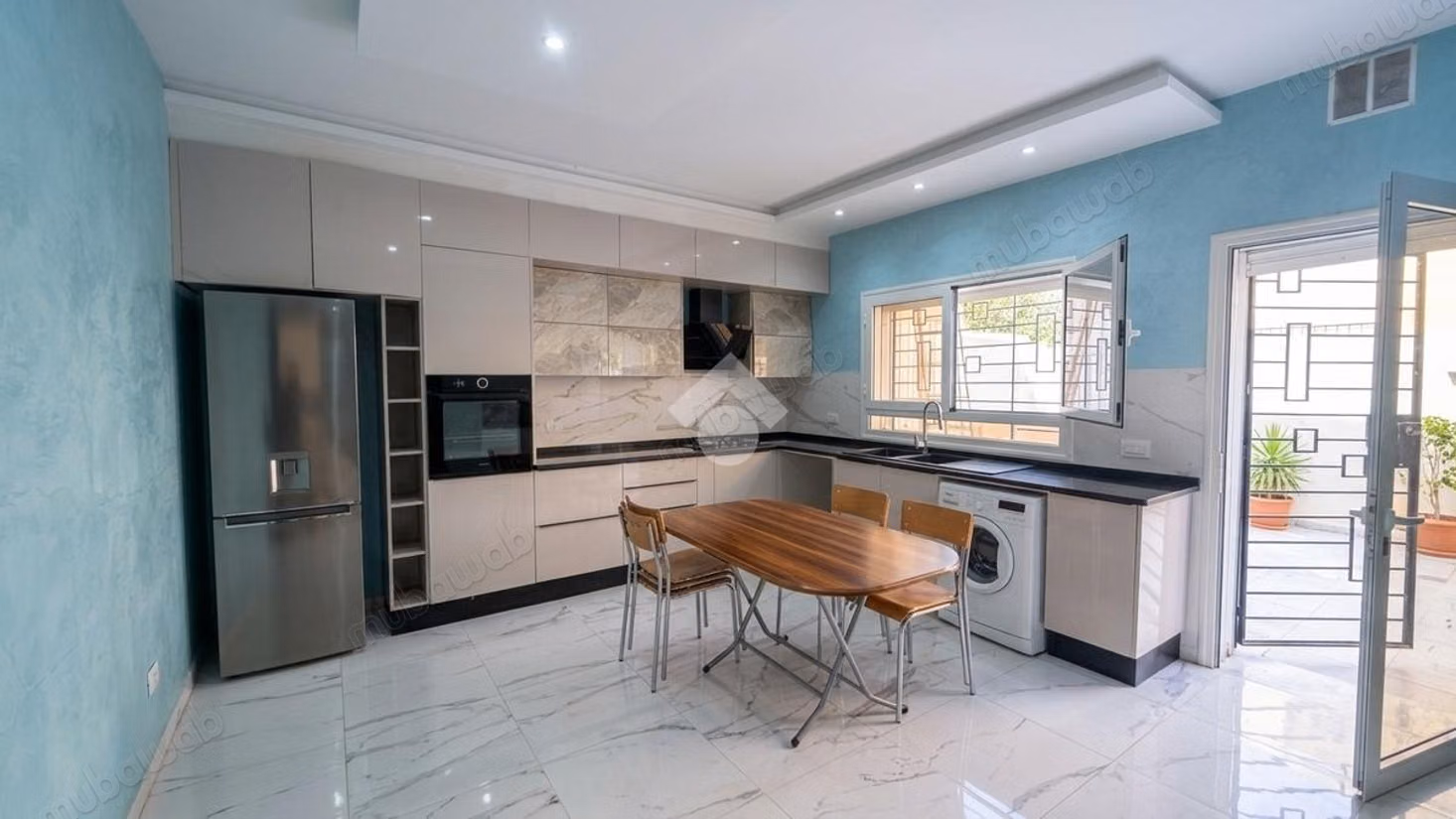 Attached villa for rent
