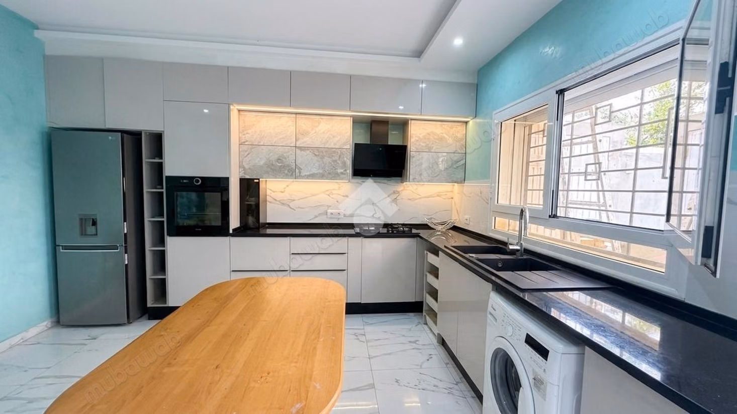 Attached villa for rent