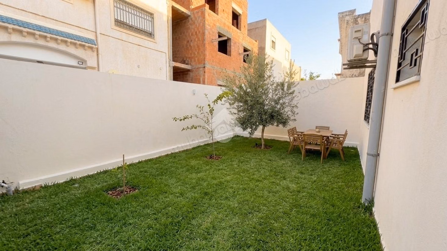 Attached villa for rent