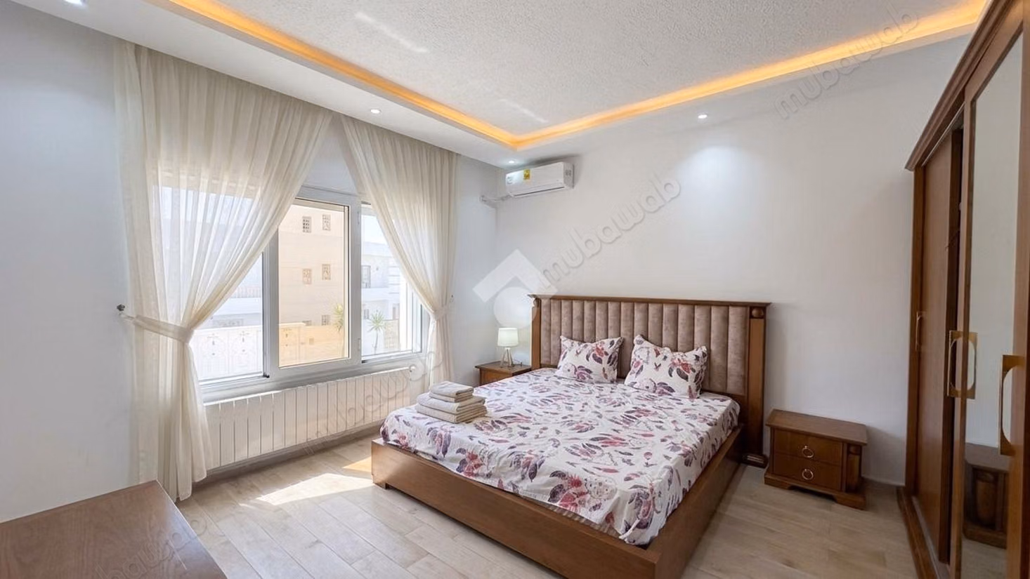 Attached villa for rent