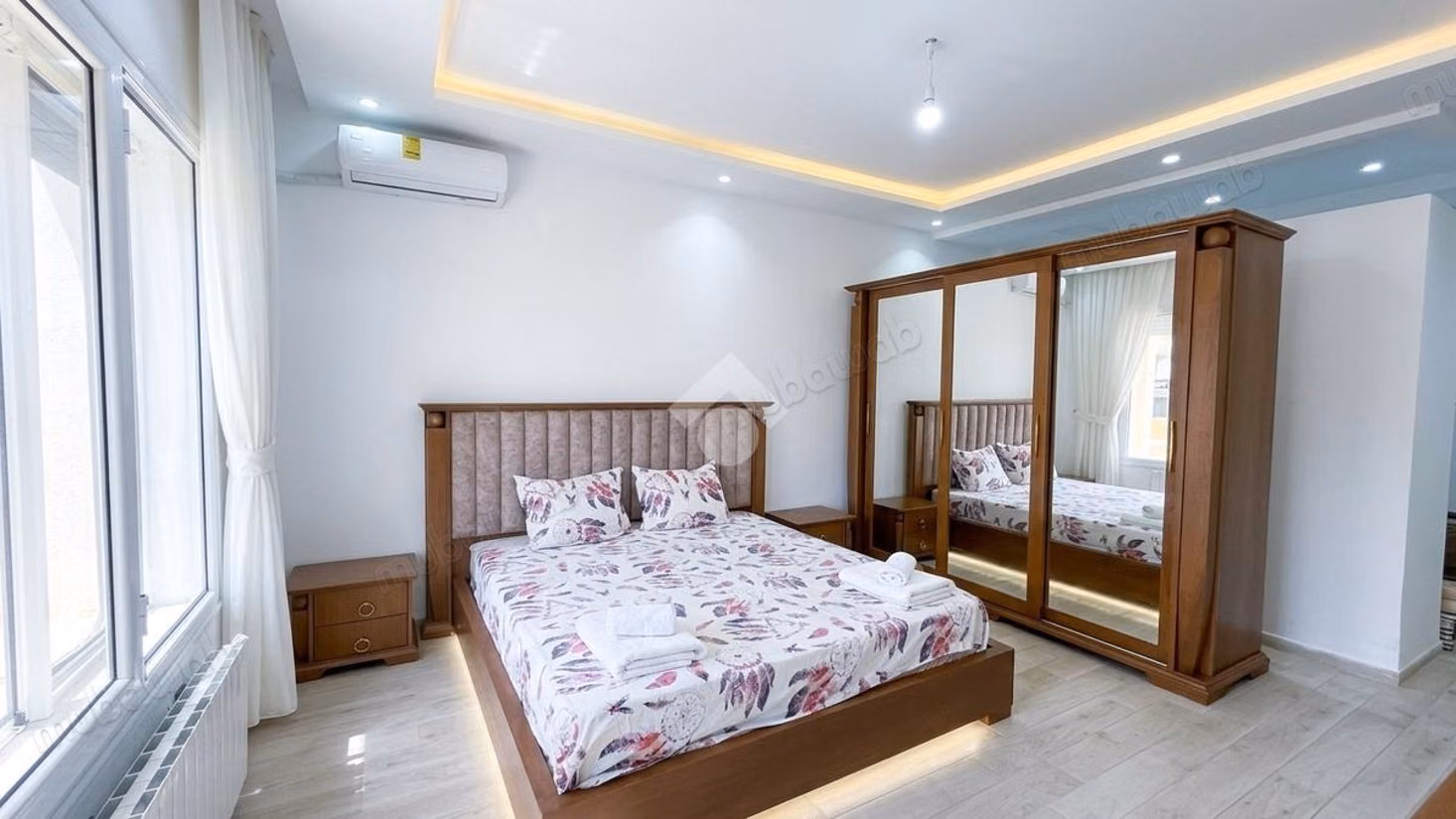 Attached villa for rent