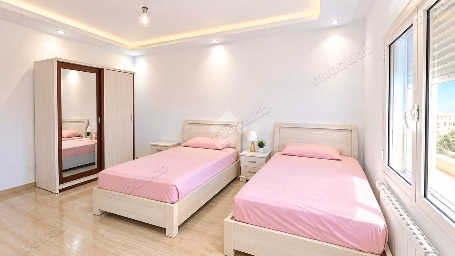 Attached villa for rent
