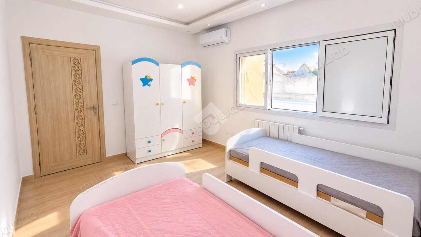Attached villa for rent