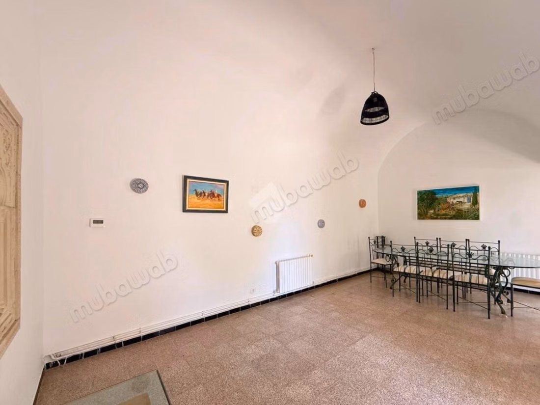 Appartement S2 semi meublé avec grand jardin