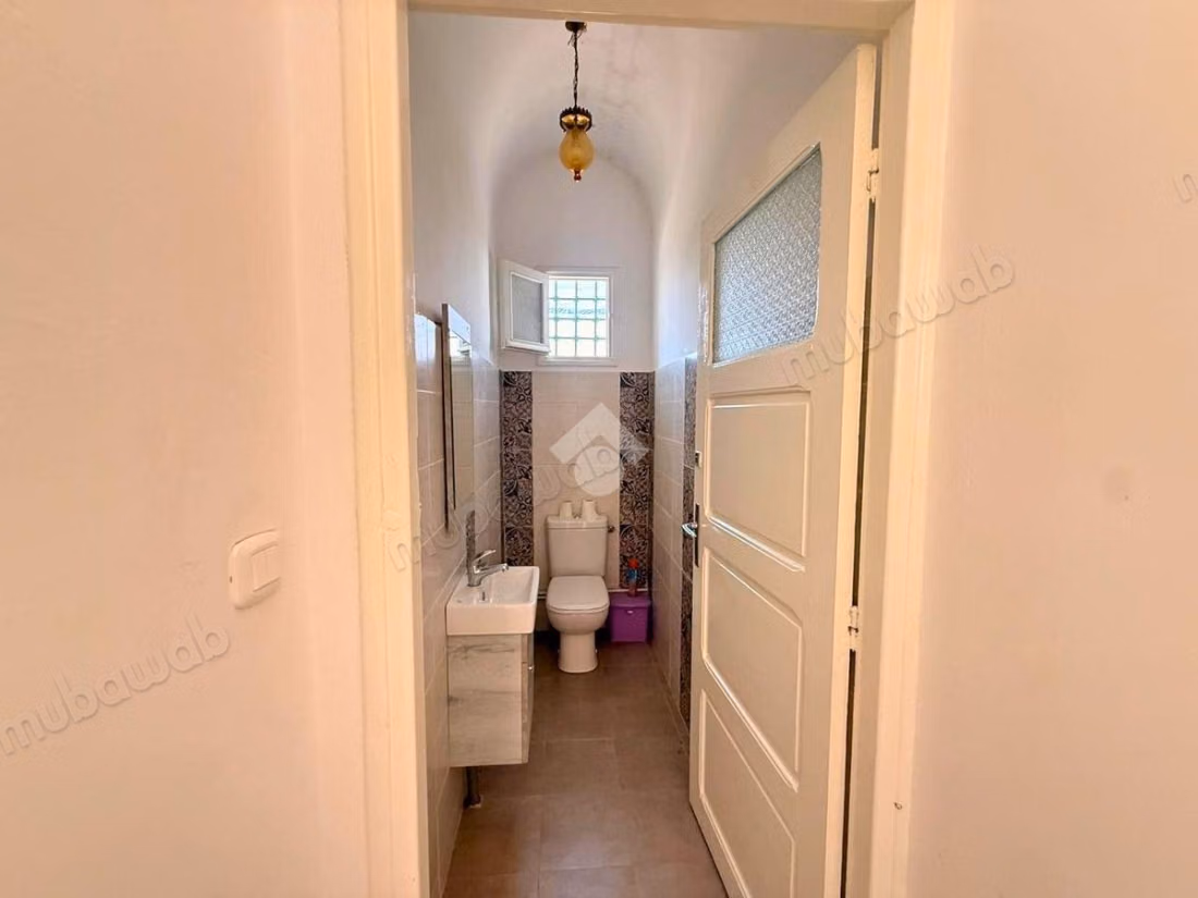 Appartement S2 semi meublé avec grand jardin