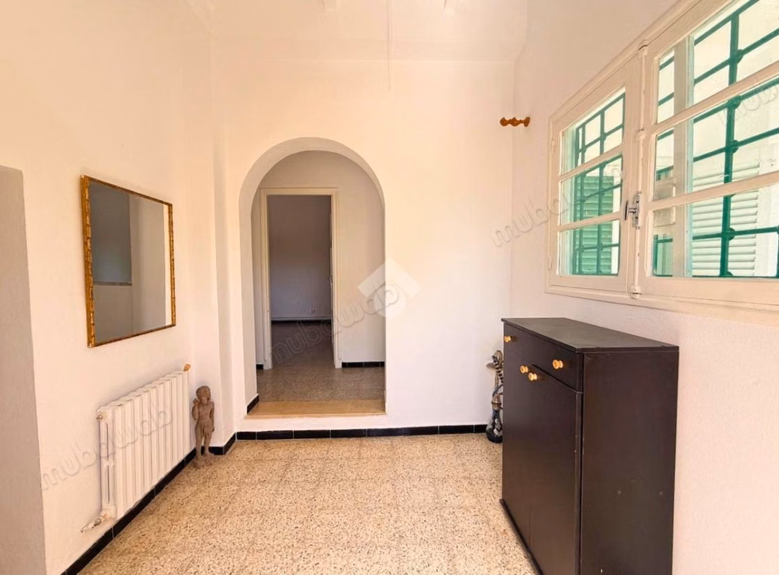 Appartement S2 semi meublé avec grand jardin