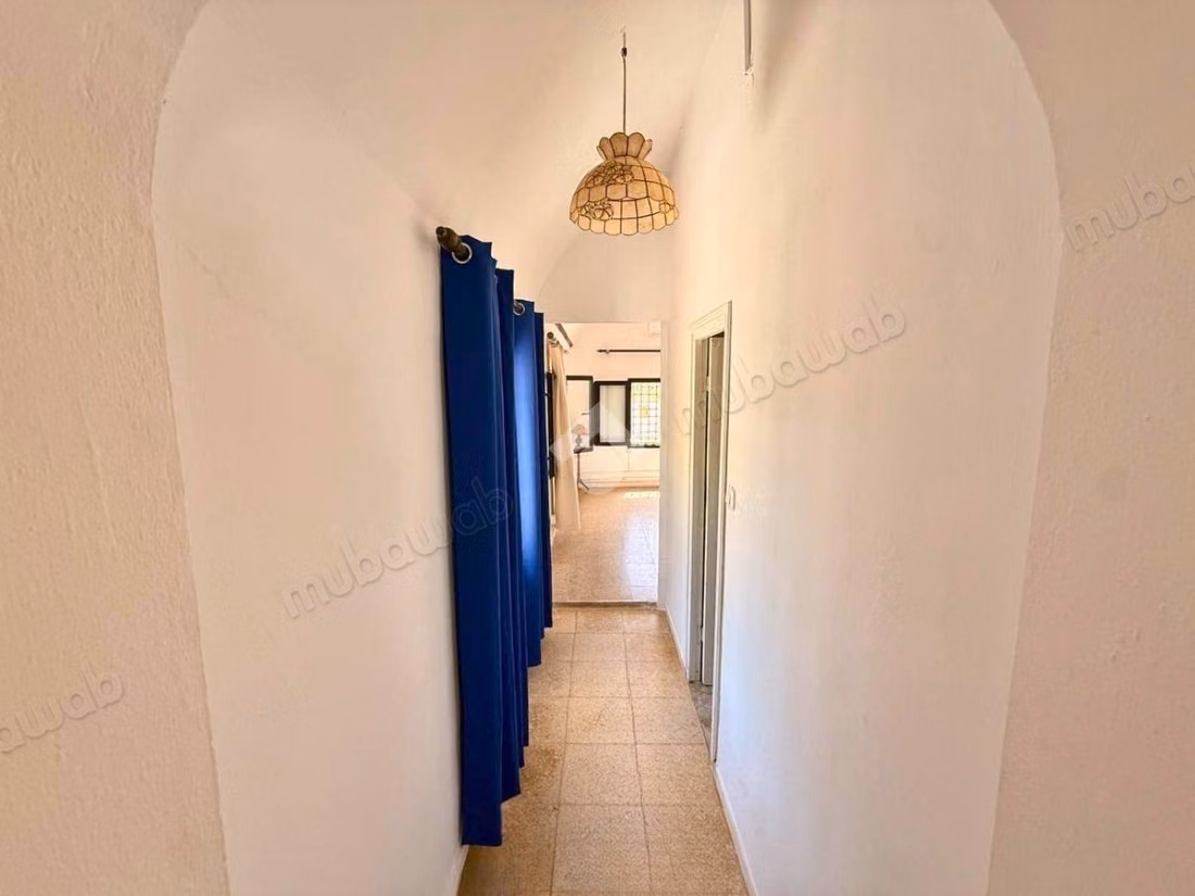 Appartement S2 semi meublé avec grand jardin