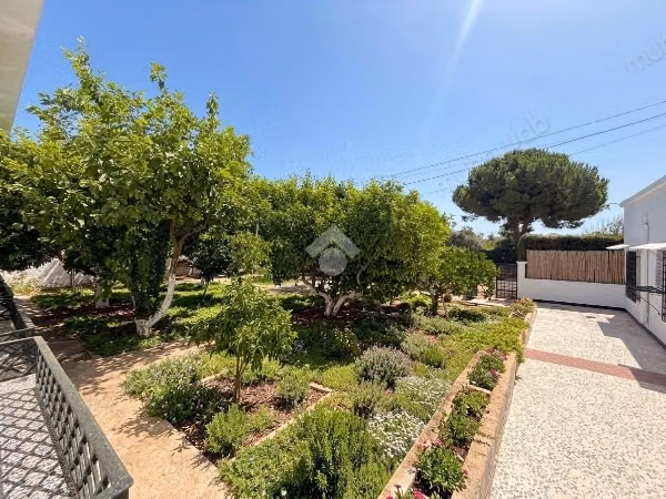 Appartement S2 semi meublé avec grand jardin