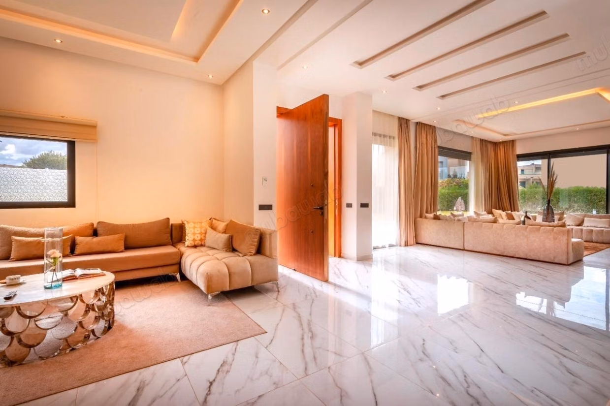 Maison de luxe 600 m2 meublé 
ARGAN Golf