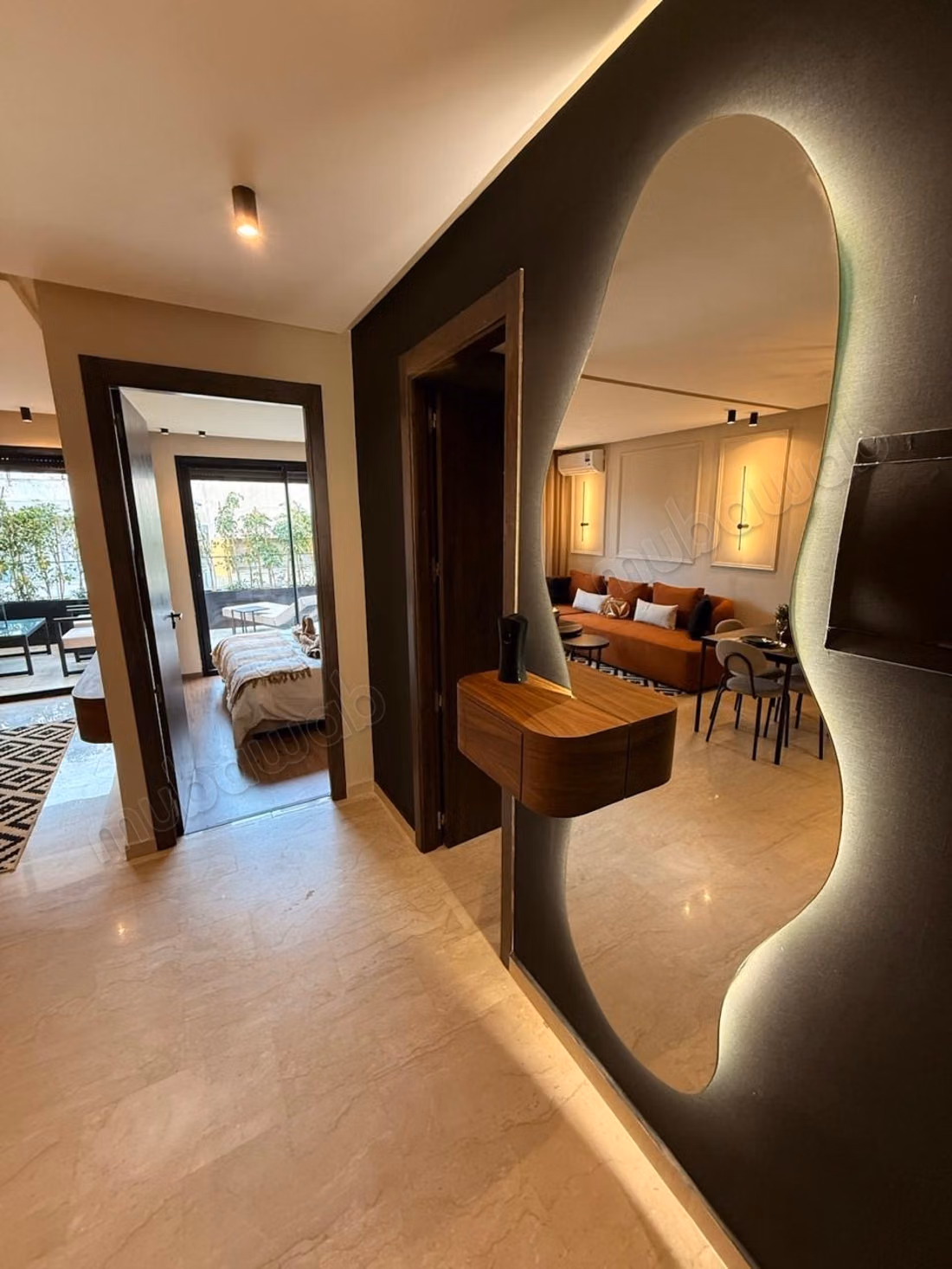 Estudio en alquiler en Maarif Ziraoui