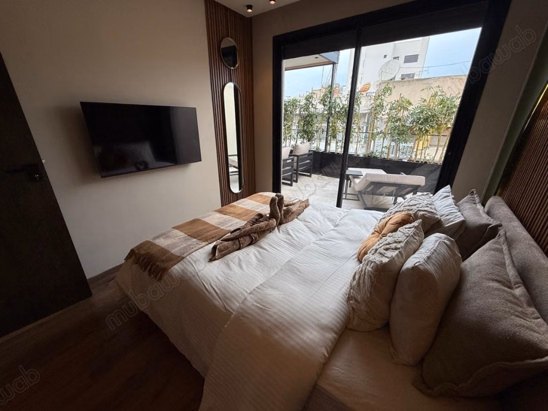 Estudio en alquiler en Maarif Ziraoui
