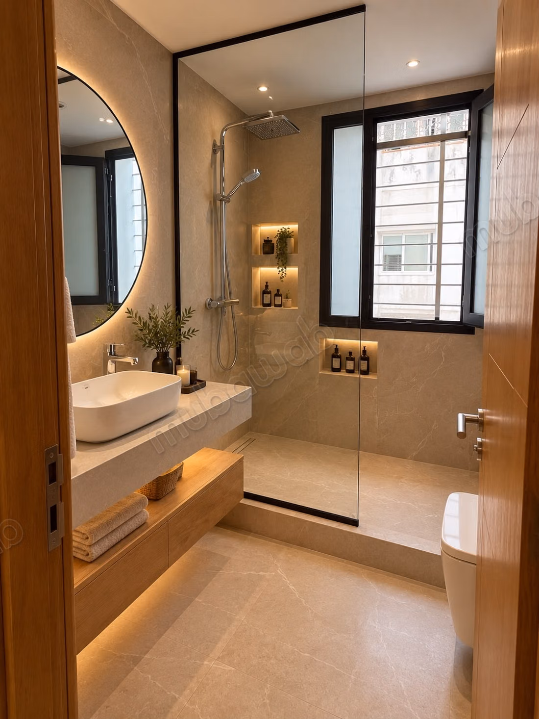 Bellissimo appartamento con 4 camere in affitto VUOTO o ARREDATO nel Triangolo d'Oro. Superficie totale di 262 m². Residenza sicura