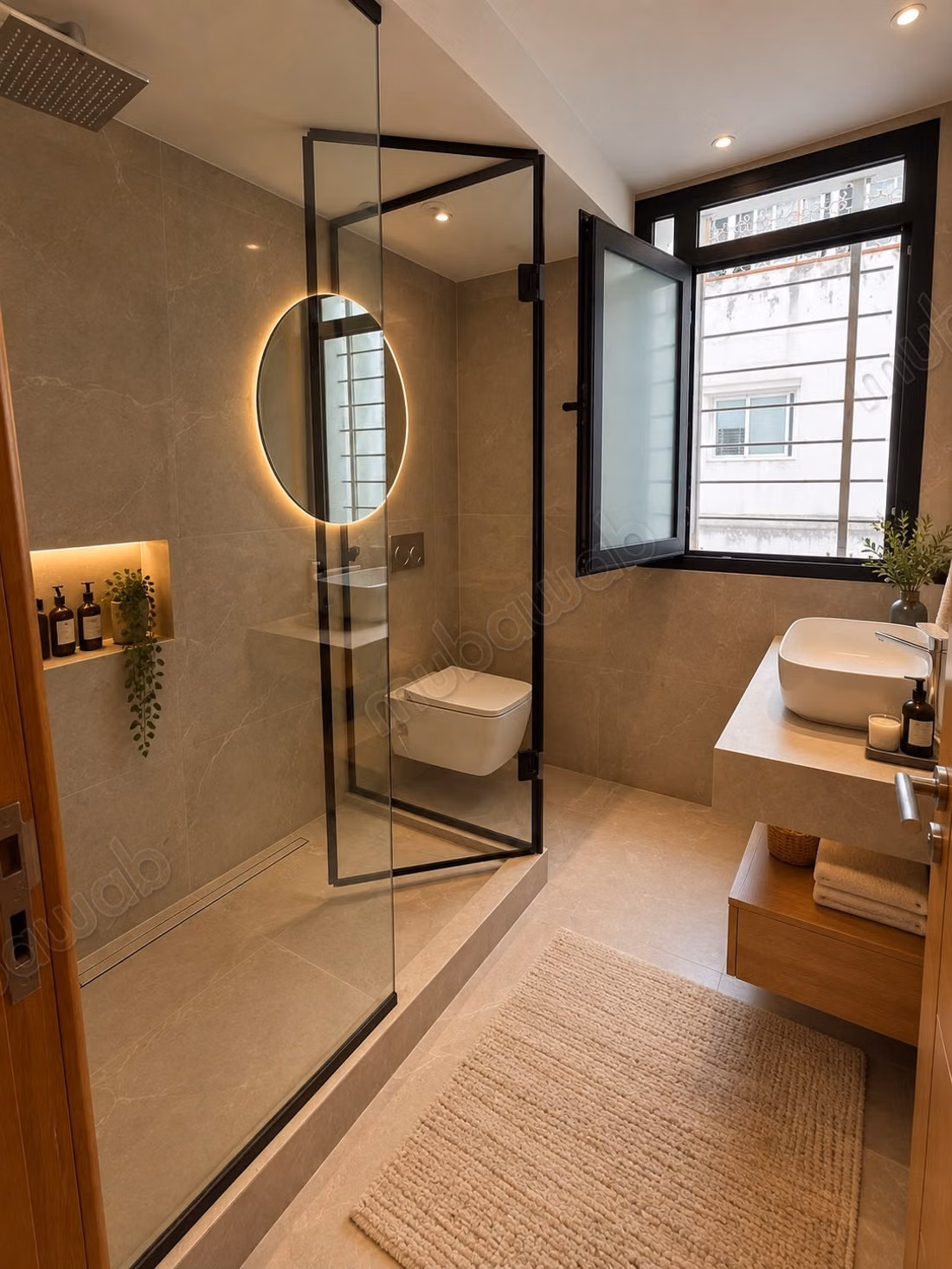 Bellissimo appartamento con 4 camere in affitto VUOTO o ARREDATO nel Triangolo d'Oro. Superficie totale di 262 m². Residenza sicura