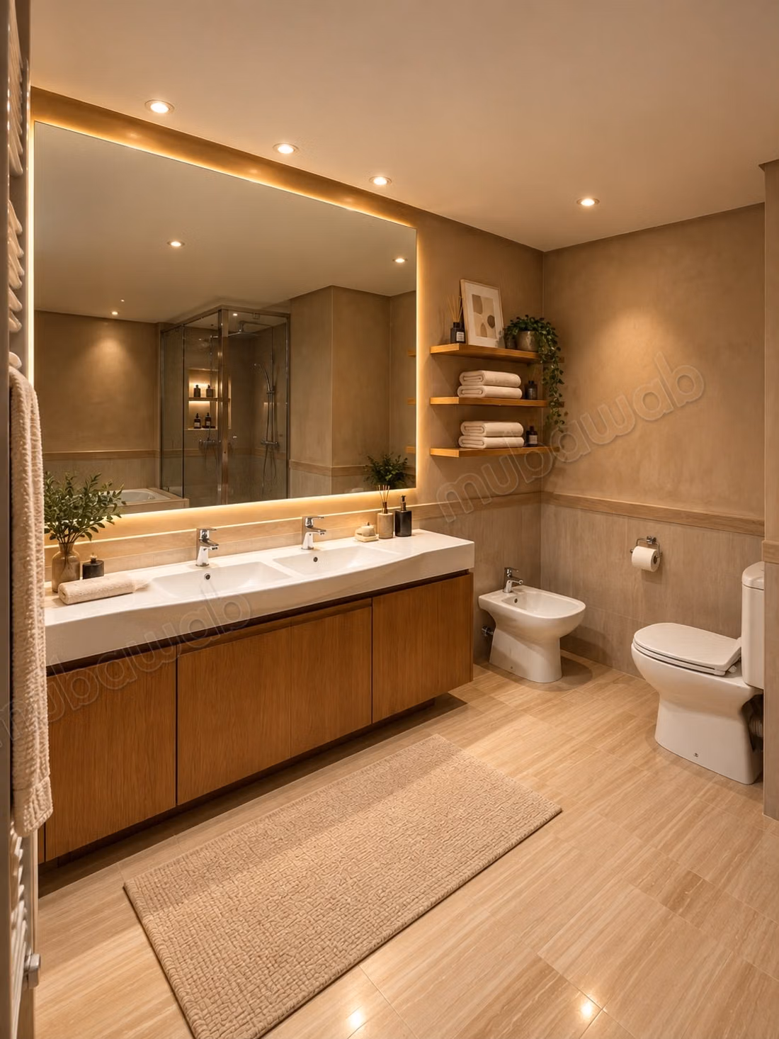 Bellissimo appartamento con 4 camere in affitto VUOTO o ARREDATO nel Triangolo d'Oro. Superficie totale di 262 m². Residenza sicura