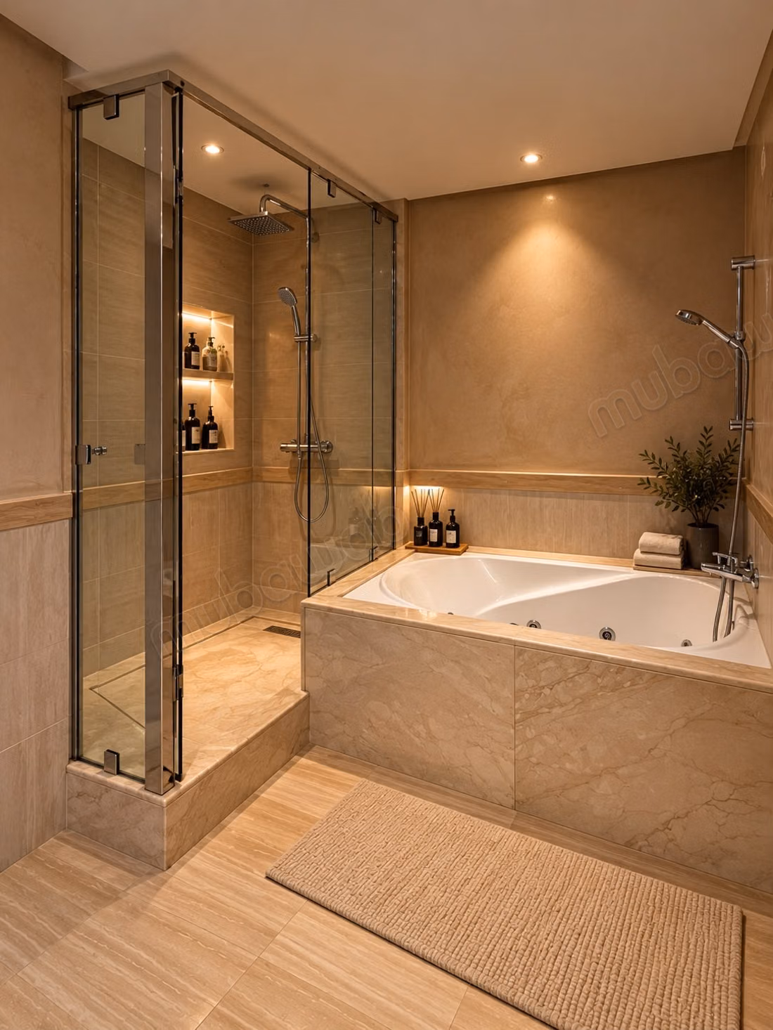 Bellissimo appartamento con 4 camere in affitto VUOTO o ARREDATO nel Triangolo d'Oro. Superficie totale di 262 m². Residenza sicura